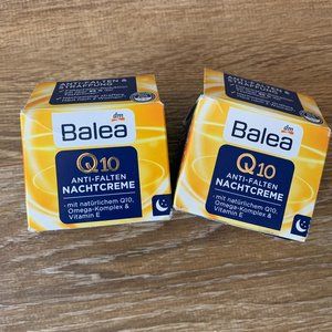 night cream balea Q10 made in Germany , new , not open, both just 15$